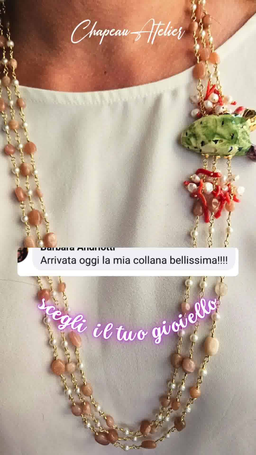 Gioielli realizzati a mano