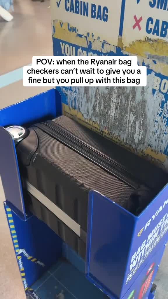 Ryanair Approved Cabin Case