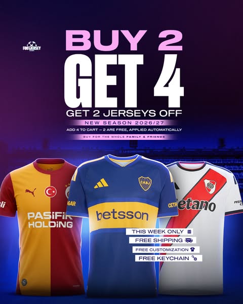 Shop The 2026/27 Kits