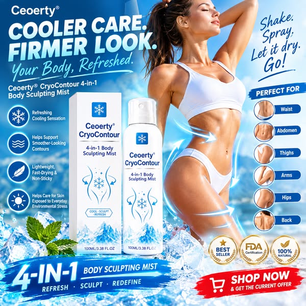 CryoContour 4-in-1 Body Sculpting Mist