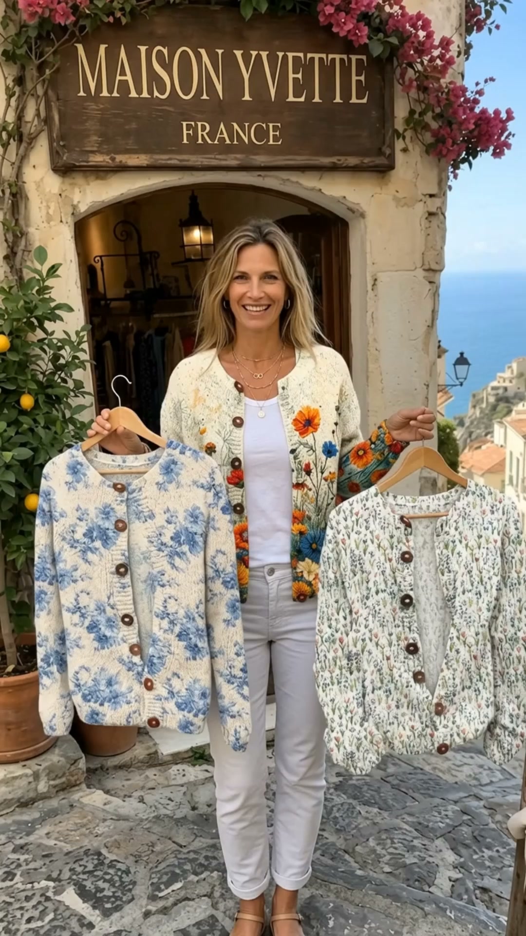 Le cardigan doux qui complète toutes vos tenues.
