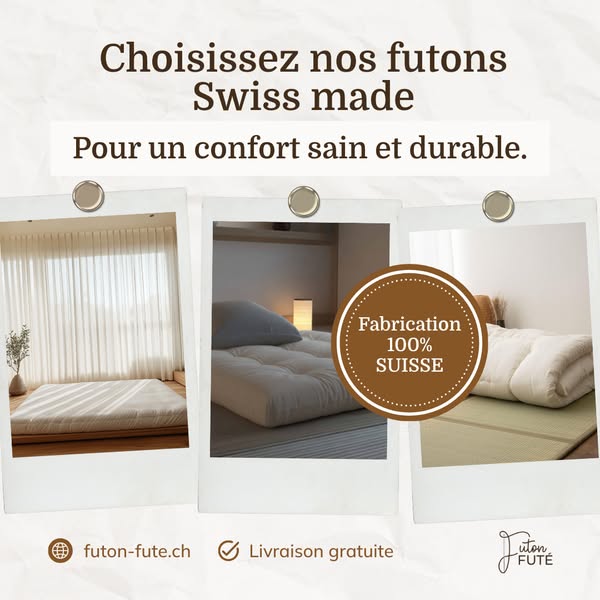 Choisissez la qualité suisse