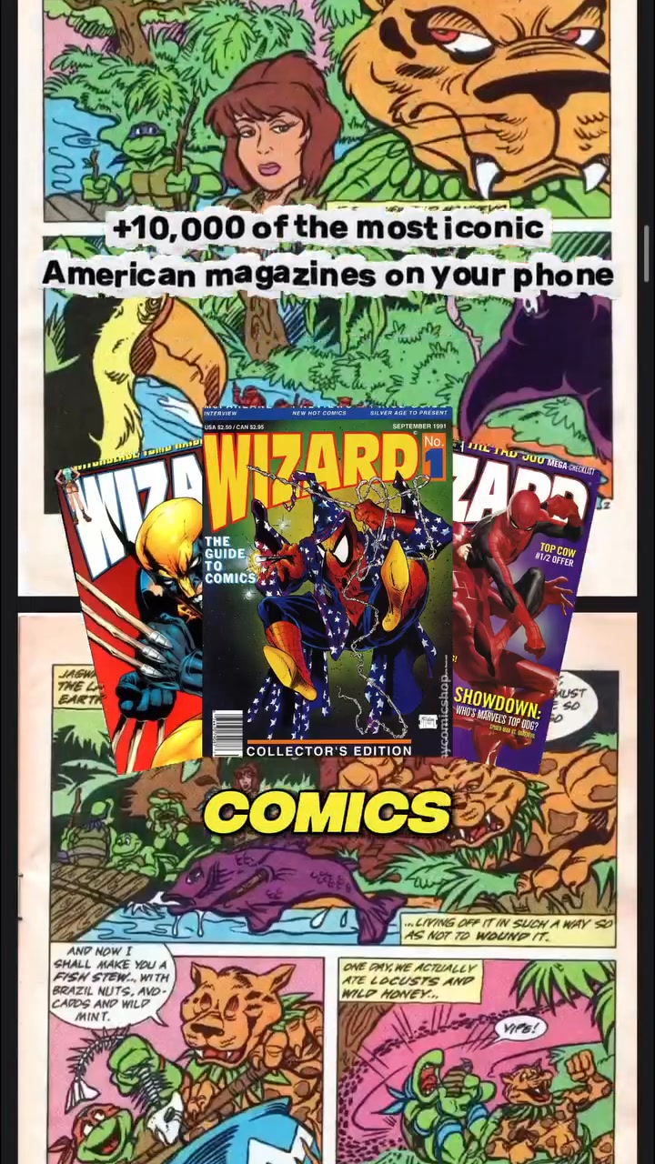 +12,000 downloads | Relive the '80s, '90s, and 2000s