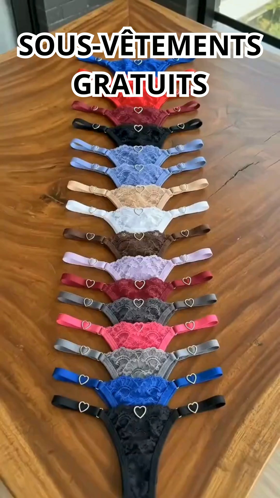 SOUS-VÊTEMENTS GRATUITS