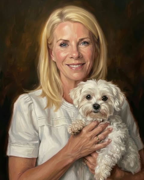 You and Your Dog, Painted