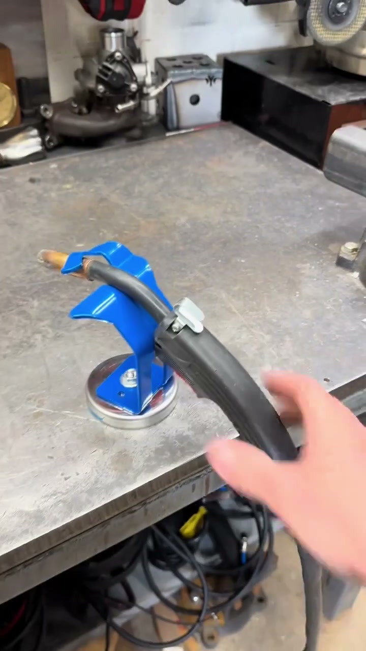 Magnetic TIG MIG Welding Torch Holder Stand