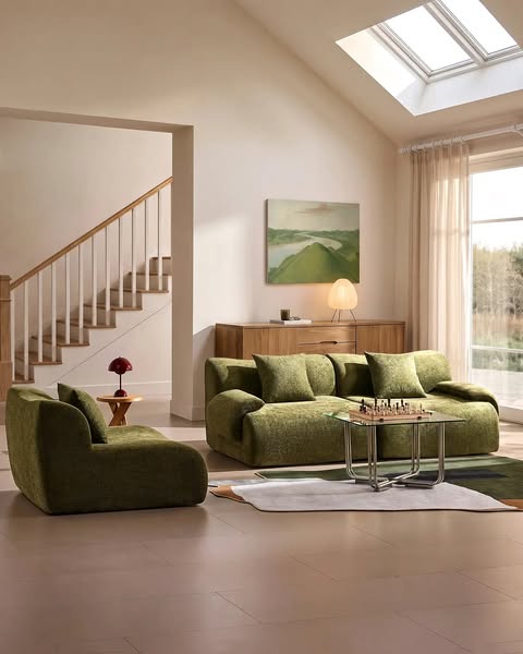 Clipop Nola Green Modular Sofa — From £599.95 · Free Delivery