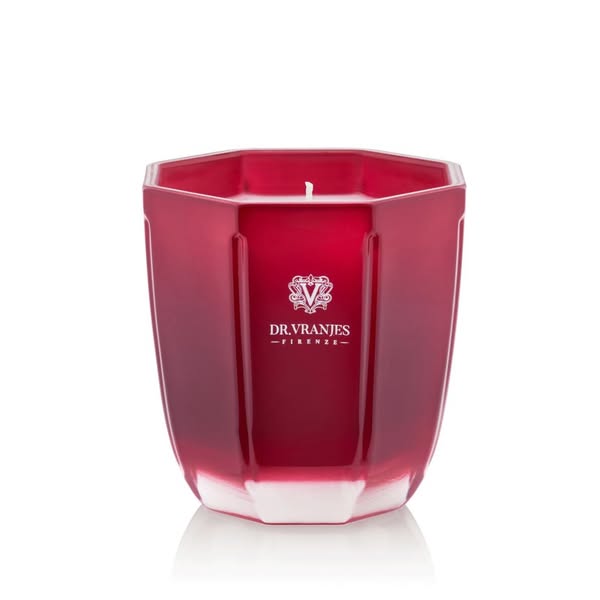 Candela d'arredo Tormalina Rosso Nobile 200Gr