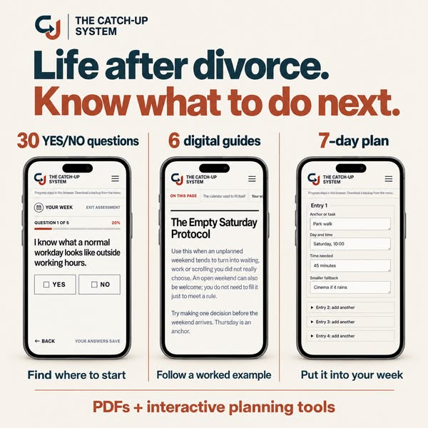 LIFE AFTER DIVORCE