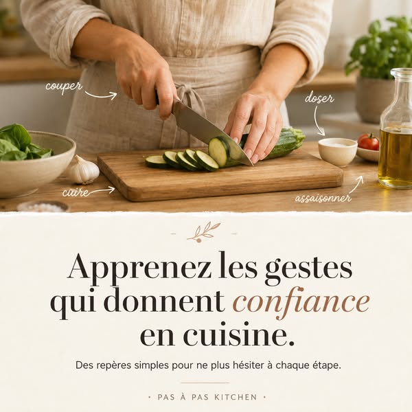 Soyez enfin fier de ce que vous cuisinez.