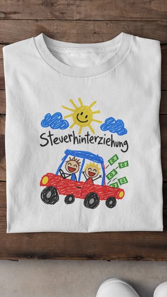 Andere spielen mit Autos. Wir mit dem Finanzamt