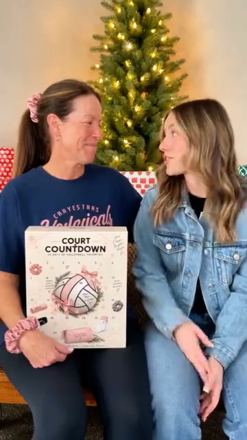 24 Days. 24 Volleyball Surprises.