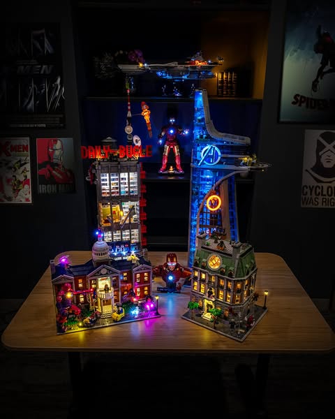 Bring Your LEGO® Marvel Sets to Life