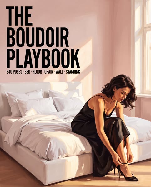 The Boudoir Playbook — 640 Boudoir Pose Cards