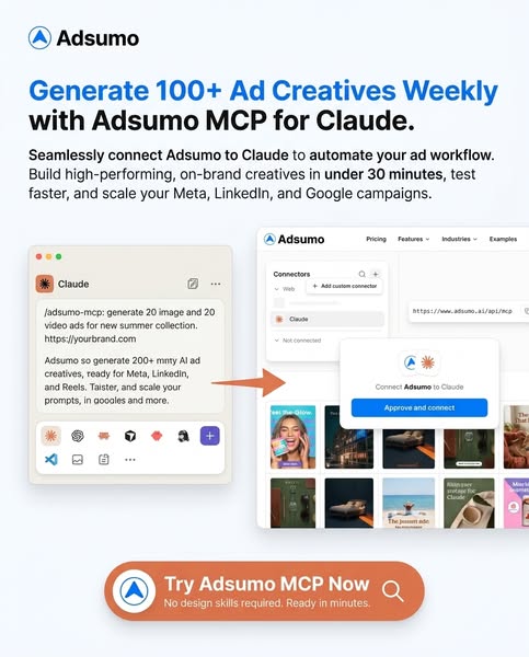 Make ads with Claude