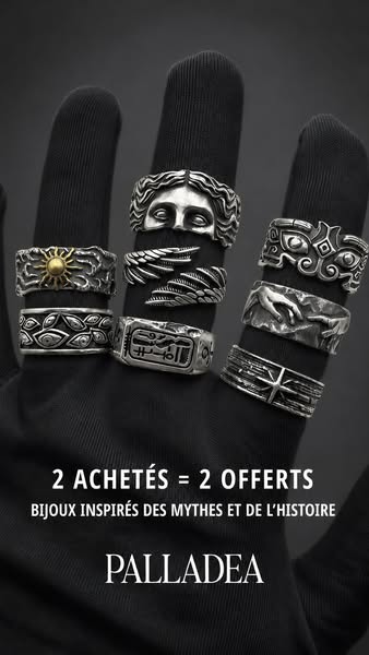 Inspiré par les mythes et l'histoire