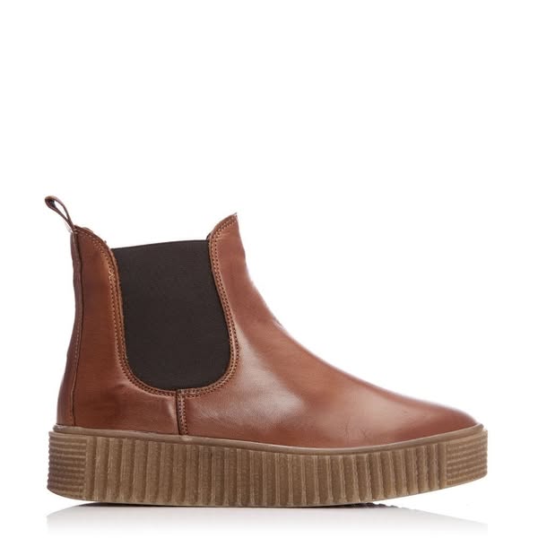 Shoon Sh Illom Tan Leather 36 Size: UK 3 / EU 36