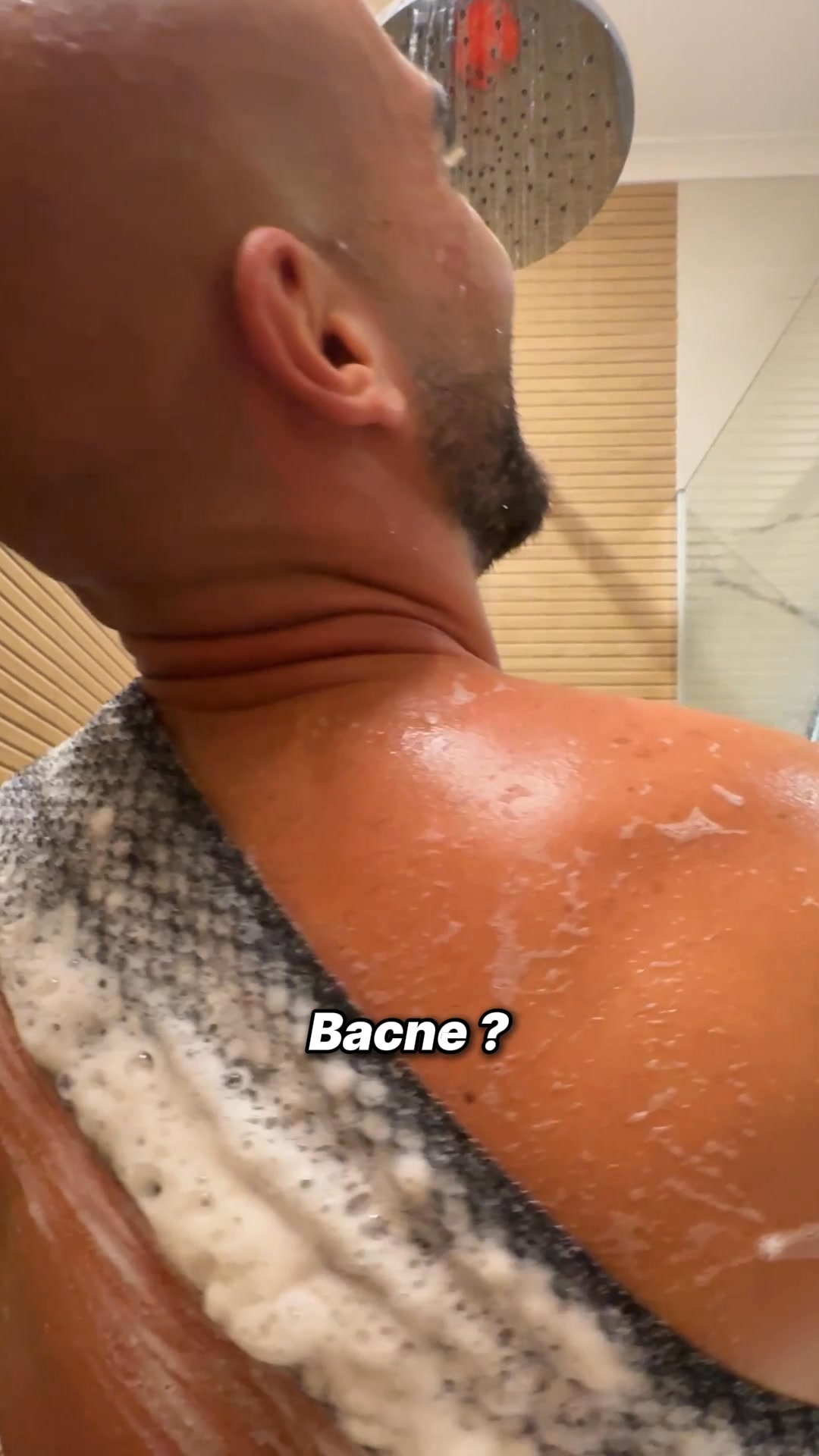 Lift Layers of Dead Skin in One Shower