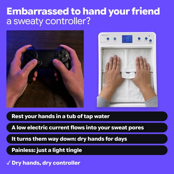 This is sweat. Not a bad controller.