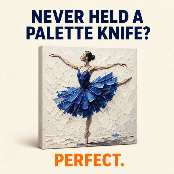 Learn the Classic French Art of Palette Knife Painting