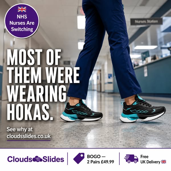 2 Pairs For £49.99 · Built For 12-Hour Shifts