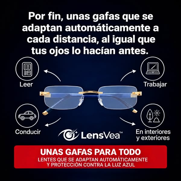 Recupera Una Visión Ultranítida De Cerca Y De Lejos