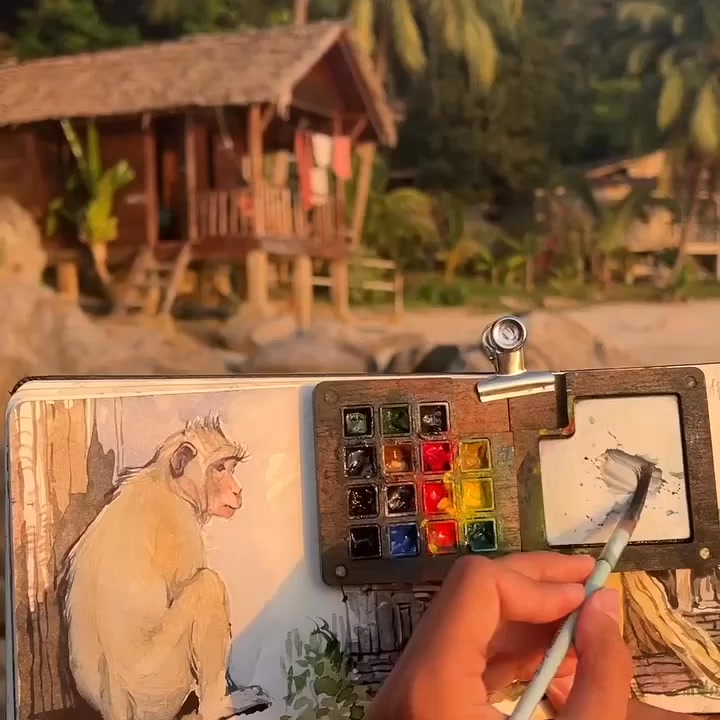 FREE Travel Sketctching Bootcamp