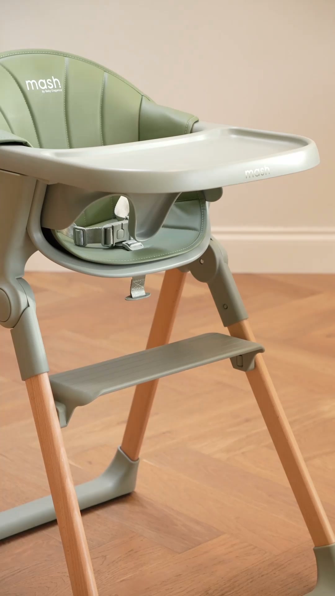 The last high chair you'll ever need to buy.