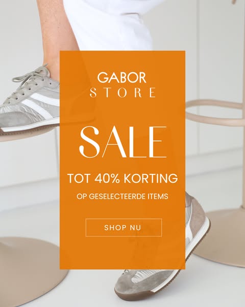 Gabor schoenen tot 40% goedkoper