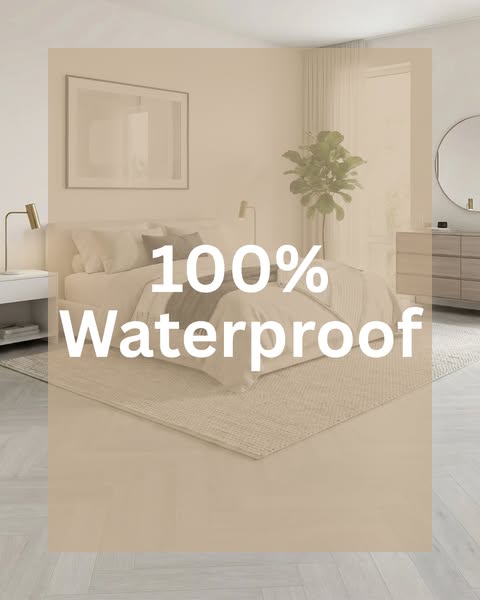 100% Waterproof