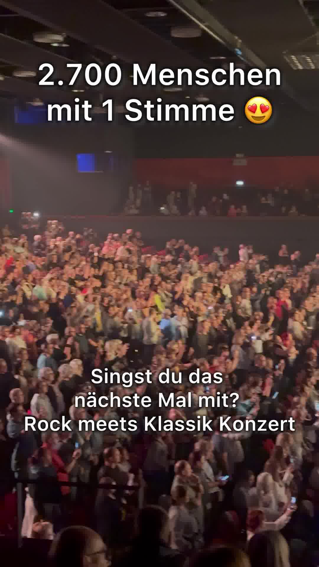 Rock meets Klassik in Hamburg