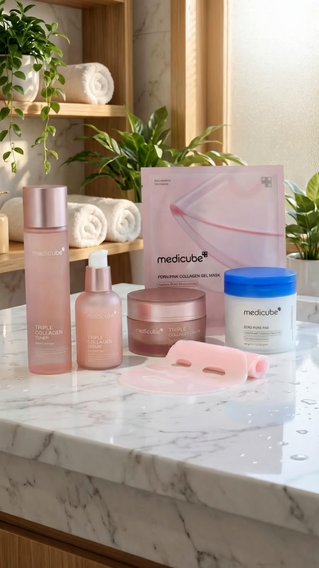 Peau “Glass Skin” coréenne