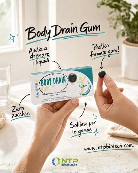 4 benefici 1 chewing gum