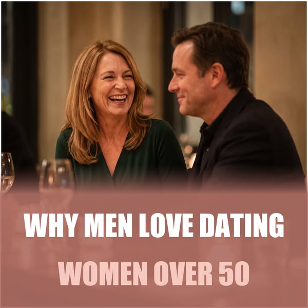 Why Men Love Dating Women Over 50
