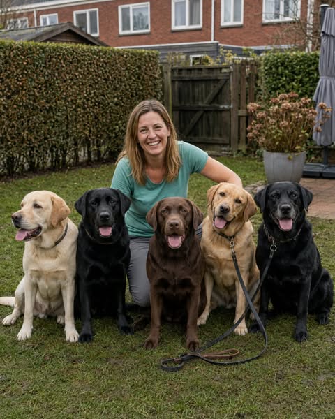 Als jouw labrador "veel" is, lees dit dan