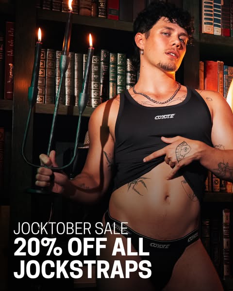 Shop the Jocktober Sale.