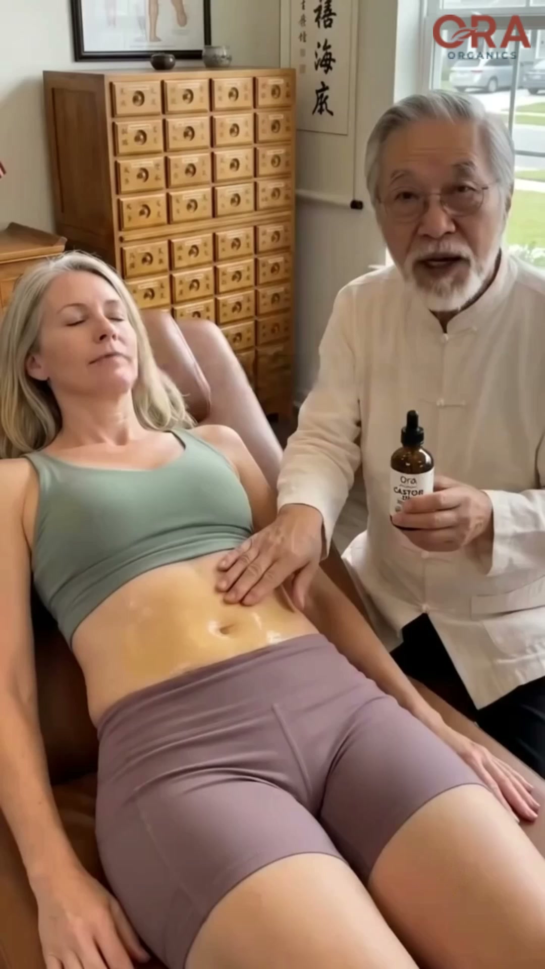 Try the Simple 3-minute Castor Oil Pack