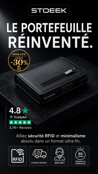 Vos cartes, accessibles en un geste et en ce moment jusqu'à -30%