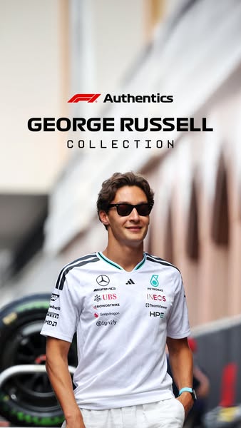 Official George Russell Collectibles