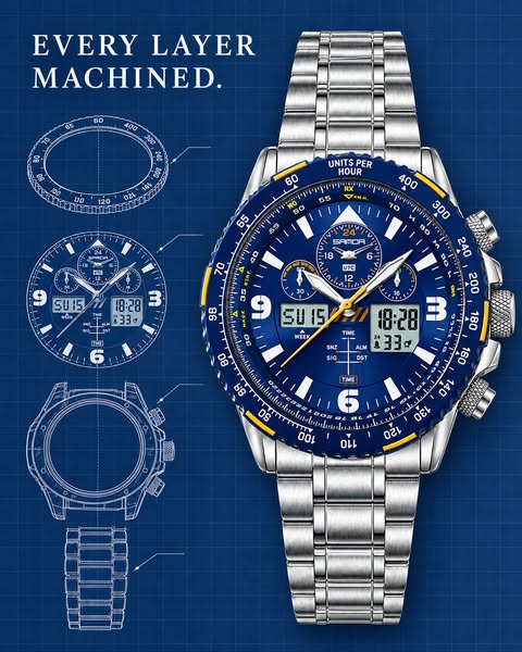 The Cockpit On Your Wrist