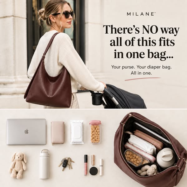 Your New Everyday Mom Bag — Under $40