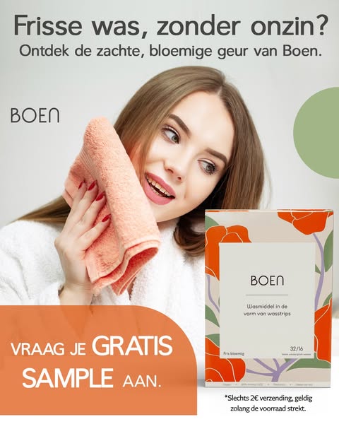 Probeer Onze Wasstrips Gratis