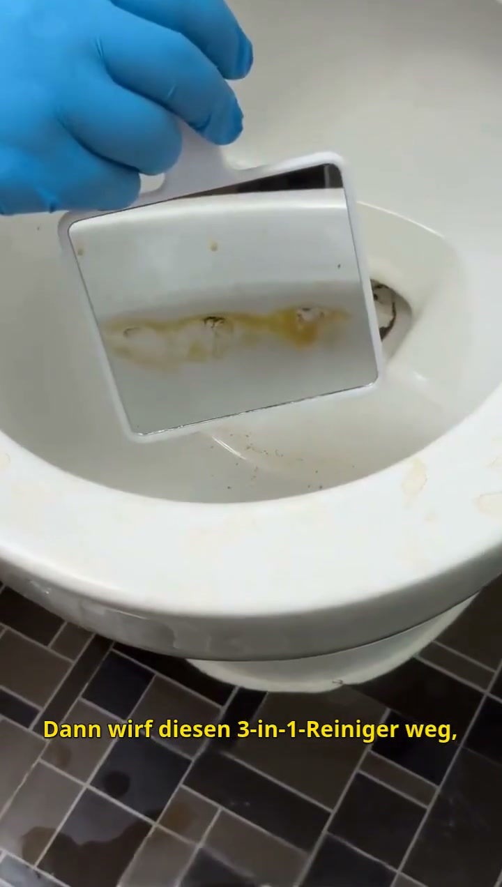 Badezimmer putzen war noch nie so einfach!