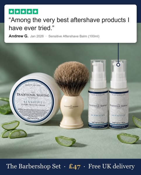 The Barbershop Set · £47