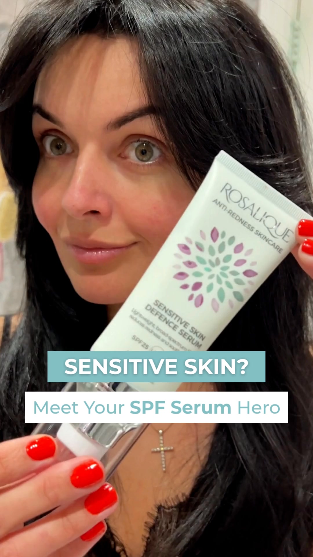 Rosacea-Prone Skin? Hydrate & Protect with SPF25