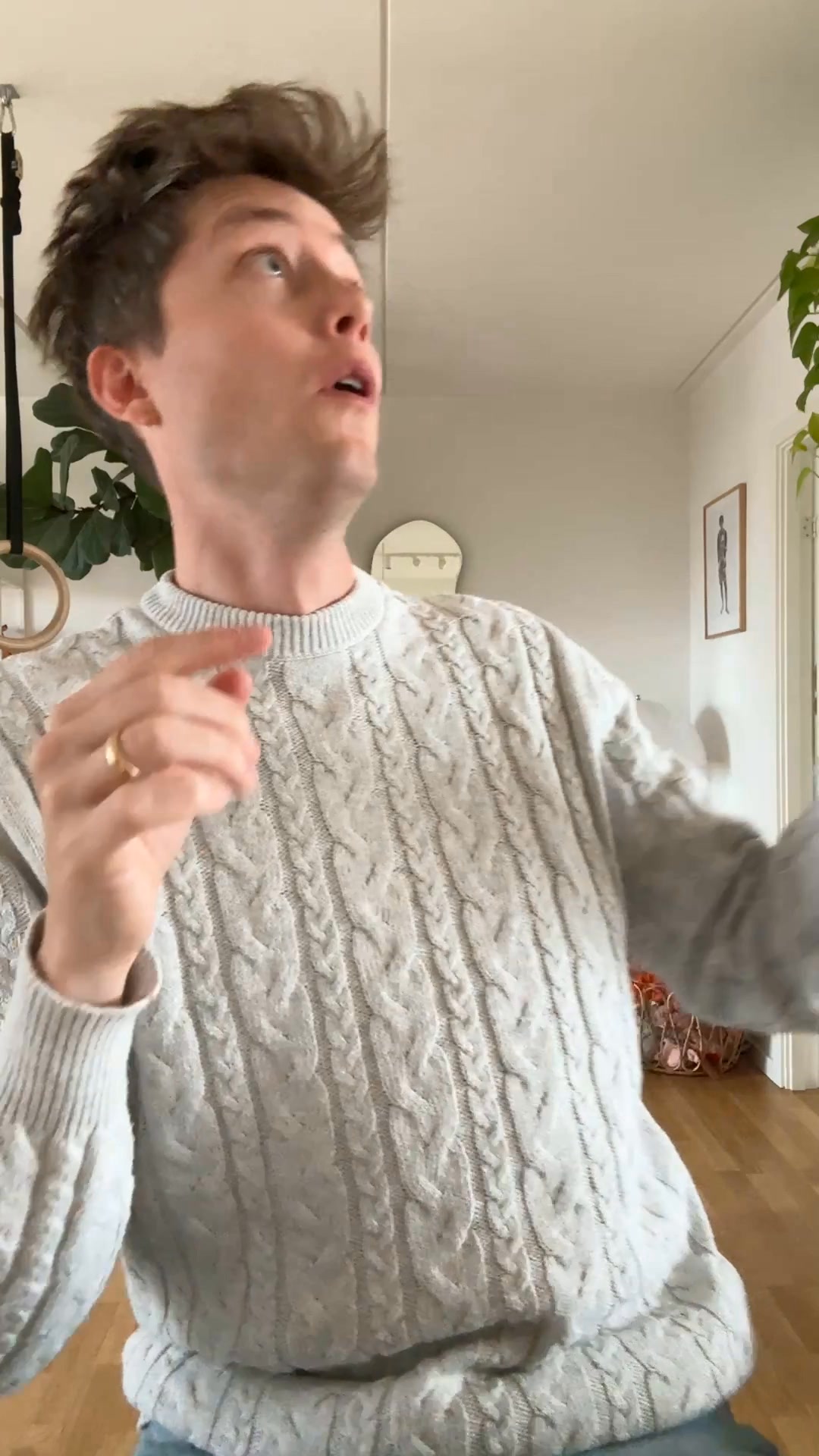 Rigtig plante eller plastik?
