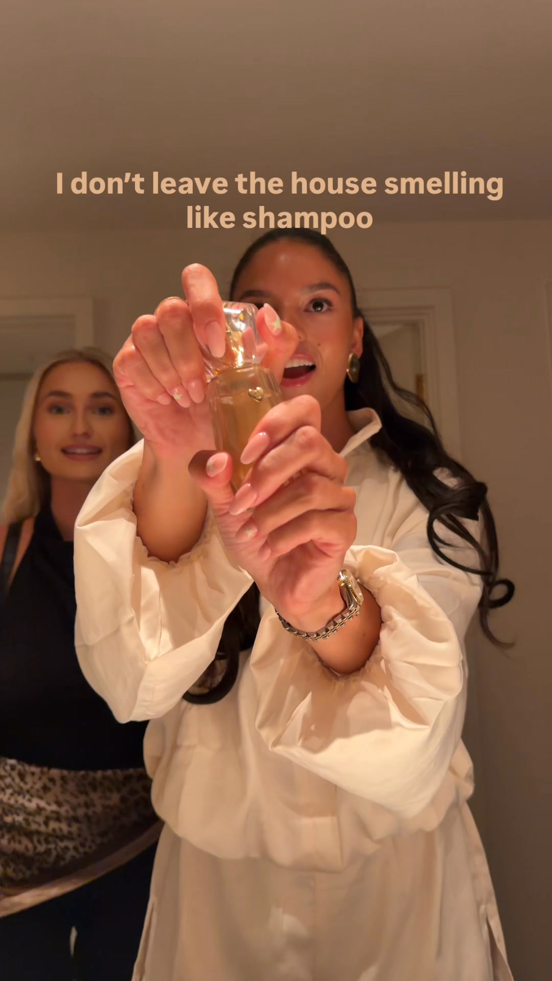 Hair That Smells Like Perfume