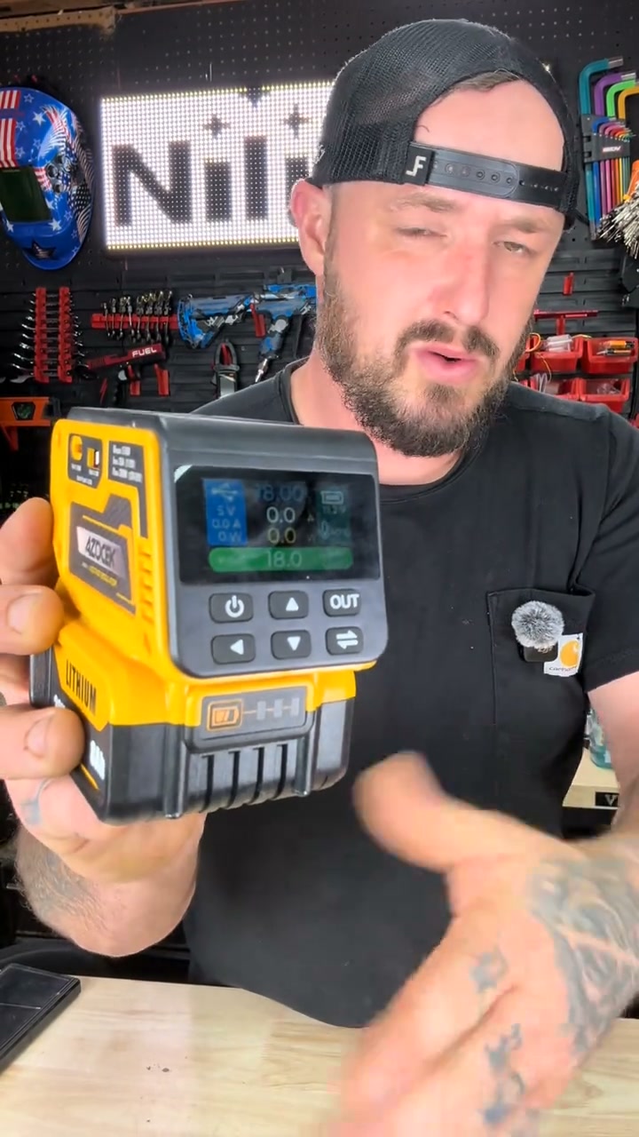 Heavy-duty backup power has arrived.