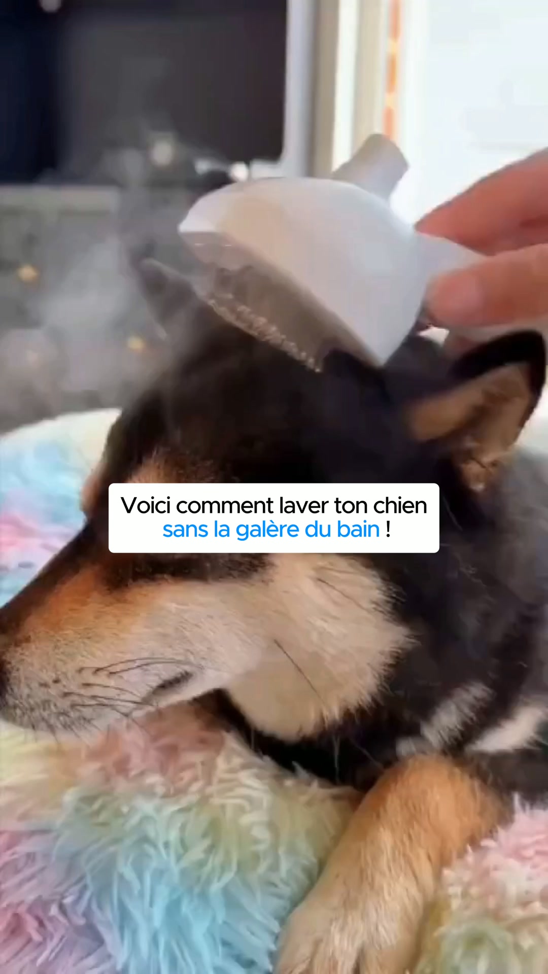 Fini le stress du bain