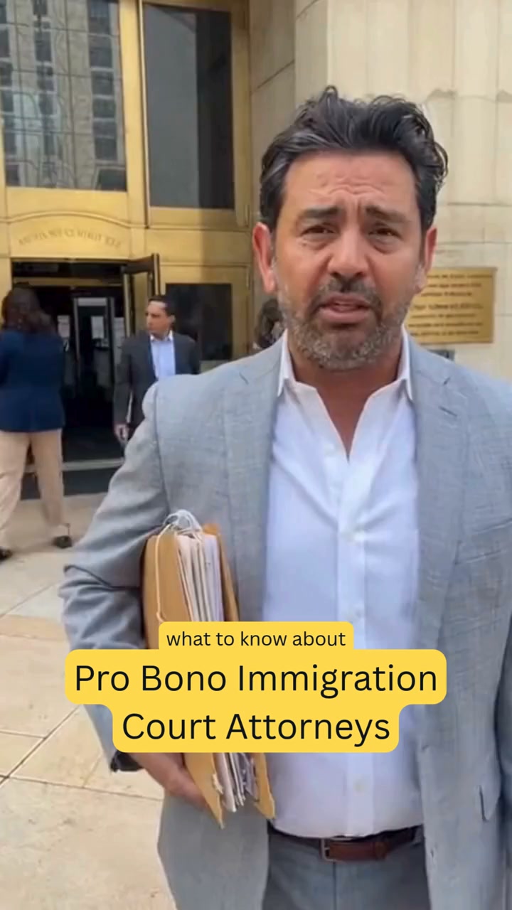 Learn About Pro Bono Immigration Court Attorneys And Services